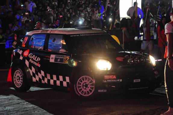 Tudo pronto para a largada do Rally de Guanajuato, no México